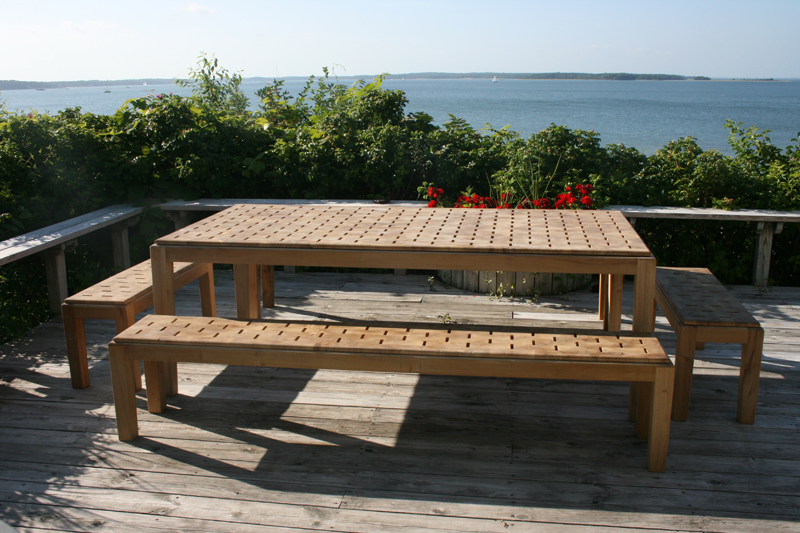 PTACEK Home Outdoor Hamptons table
